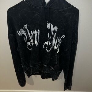 Fashion Nova Charcoal Hoodie